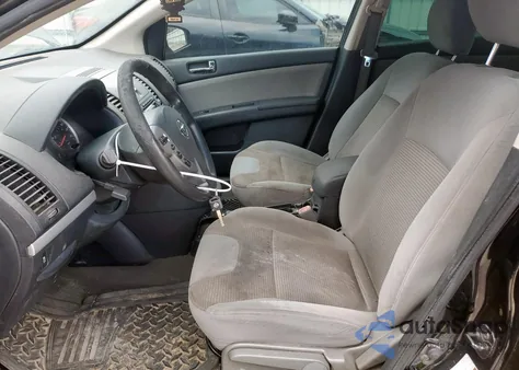 2012 Nissan Sentra 2.0 from USA, damaged, VIN 3N1AB6AP2CL612675